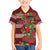 Hawaii Christmas Mele Kalikimaka Family Matching Off Shoulder Short Dress and Hawaiian Shirt I'iwi Bird on Ohia Lehua