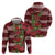 Hawaii Christmas Mele Kalikimaka Hoodie I'iwi Bird on Ohia Lehua