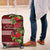 Hawaii Christmas Mele Kalikimaka Luggage Cover I'iwi Bird on Ohia Lehua