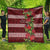 Hawaii Christmas Mele Kalikimaka Quilt I'iwi Bird on Ohia Lehua