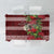 Hawaii Christmas Mele Kalikimaka Tablecloth I'iwi Bird on Ohia Lehua