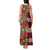 Hawaii Christmas Mele Kalikimaka Tank Maxi Dress I'iwi Bird on Ohia Lehua