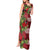 Hawaii Christmas Mele Kalikimaka Tank Maxi Dress I'iwi Bird on Ohia Lehua