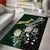 Custom South Africa Mix New Zealand Rugby 2023 Area Rug World Cup Greatest Rivalry LT7 - Polynesian Pride