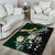 Custom South Africa Mix New Zealand Rugby 2023 Area Rug World Cup Greatest Rivalry LT7 - Polynesian Pride