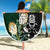 Custom South Africa Mix New Zealand Rugby 2023 Beach Blanket World Cup Greatest Rivalry LT7 - Wonder Print Shop