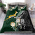 Custom South Africa Mix New Zealand Rugby 2023 Bedding Set World Cup Greatest Rivalry LT7 - Polynesian Pride