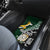 Custom South Africa Mix New Zealand Rugby 2023 Car Mats World Cup Greatest Rivalry LT7 - Polynesian Pride