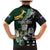 Custom South Africa Mix New Zealand Rugby 2023 Family Matching Mermaid Dress and Hawaiian Shirt World Cup Greatest Rivalry LT7 - Polynesian Pride