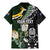 Custom South Africa Mix New Zealand Rugby 2023 Family Matching Mermaid Dress and Hawaiian Shirt World Cup Greatest Rivalry LT7 - Polynesian Pride