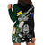 Custom South Africa Mix New Zealand Rugby 2023 Hoodie Dress World Cup Greatest Rivalry LT7 - Polynesian Pride