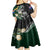 Custom South Africa Mix New Zealand Rugby 2023 Kid Short Sleeve Dress World Cup Greatest Rivalry LT7 - Polynesian Pride