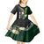 Custom South Africa Mix New Zealand Rugby 2023 Kid Short Sleeve Dress World Cup Greatest Rivalry LT7 - Polynesian Pride