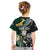 Custom South Africa Mix New Zealand Rugby 2023 Kid T Shirt World Cup Greatest Rivalry LT7 - Polynesian Pride