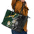 Custom South Africa Mix New Zealand Rugby 2023 Leather Tote Bag World Cup Greatest Rivalry LT7 - Polynesian Pride