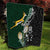 Custom South Africa Mix New Zealand Rugby 2023 Quilt World Cup Greatest Rivalry LT7 - Polynesian Pride