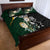 Custom South Africa Mix New Zealand Rugby 2023 Quilt Bed Set World Cup Greatest Rivalry LT7 - Polynesian Pride