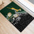 Custom South Africa Mix New Zealand Rugby 2023 Rubber Doormat World Cup Greatest Rivalry LT7 - Polynesian Pride