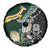 Custom South Africa Mix New Zealand Rugby 2023 Spare Tire Cover World Cup Greatest Rivalry LT7 - Polynesian Pride