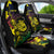 New Caledonia Kanaky Personalized Car Seat Cover Fleche Faitiere - Plumeria