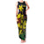 New Caledonia Kanaky Personalized Family Matching Tank Maxi Dress and Hawaiian Shirt Fleche Faitiere - Plumeria