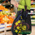 New Caledonia Kanaky Personalized Grocery Bag Fleche Faitiere - Plumeria