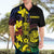 New Caledonia Kanaky Personalized Hawaiian Shirt Fleche Faitiere - Plumeria