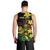 New Caledonia Kanaky Personalized Men Tank Top Fleche Faitiere - Plumeria