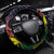 New Caledonia Kanaky Steering Wheel Cover Fleche Faitiere - Plumeria