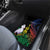 New Caledonia Kanaky Personalized Car Mats Fleche Faitiere Mix Kagu