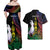 New Caledonia Kanaky Personalized Couples Matching Off Shoulder Maxi Dress and Hawaiian Shirt Fleche Faitiere Mix Kagu