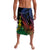 New Caledonia Kanaky Personalized Lavalava Fleche Faitiere Mix Kagu