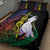 New Caledonia Kanaky Personalized Quilt Bed Set Fleche Faitiere Mix Kagu