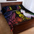 New Caledonia Kanaky Personalized Quilt Bed Set Fleche Faitiere Mix Kagu