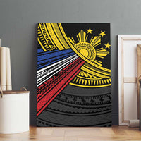 Philippines Sun Canvas Wall Art Pasifika Tribal Style LT7 - Polynesian Pride