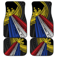 Philippines Sun Car Mats Pasifika Tribal Style LT7 - Polynesian Pride