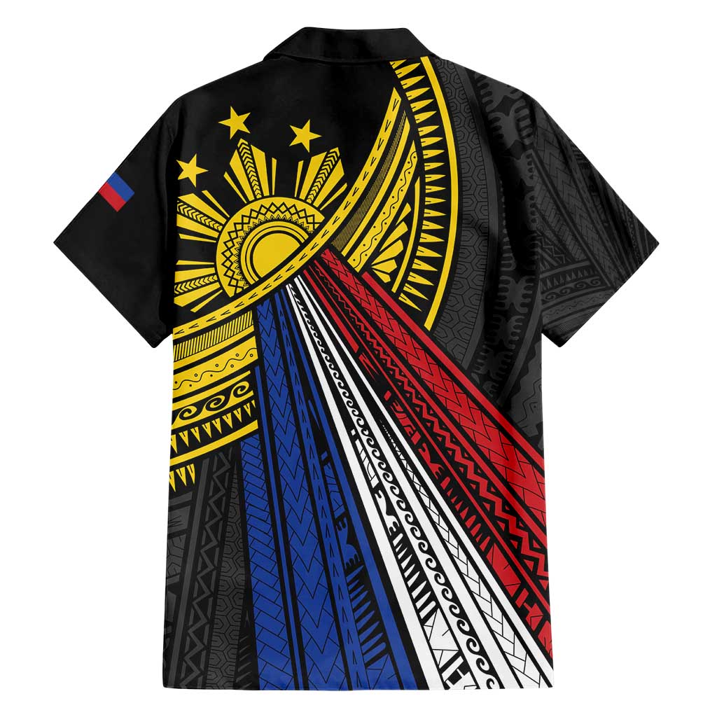 Philippines Sun Hawaiian Shirt Pasifika Tribal Style LT7 - Polynesian Pride