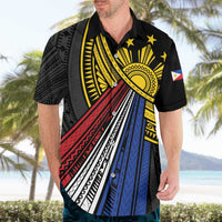 Philippines Sun Hawaiian Shirt Pasifika Tribal Style LT7 - Polynesian Pride
