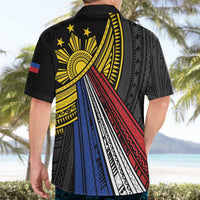 Philippines Sun Hawaiian Shirt Pasifika Tribal Style LT7 - Polynesian Pride