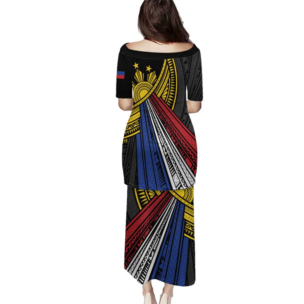 Philippines Sun Puletasi Pasifika Tribal Style LT7 - Polynesian Pride