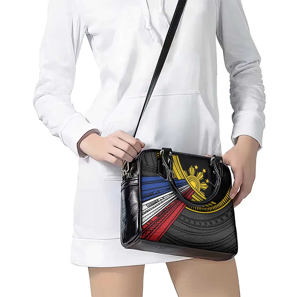 Philippines Sun Shoulder Handbag Pasifika Tribal Style LT7 - Polynesian Pride