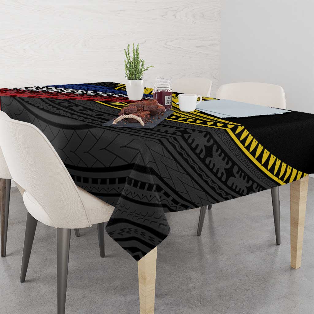 Philippines Sun Tablecloth Pasifika Tribal Style LT7 - Polynesian Pride