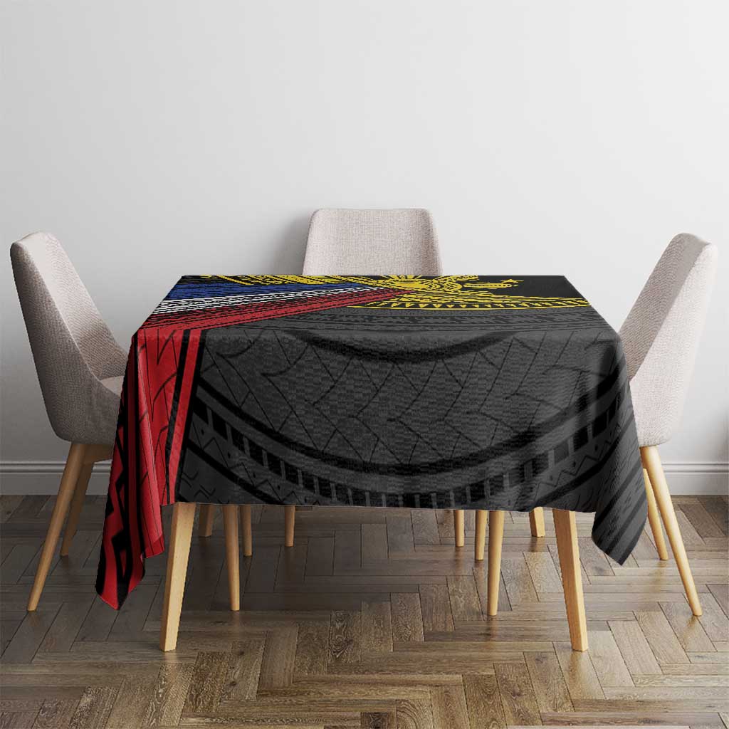 Philippines Sun Tablecloth Pasifika Tribal Style LT7 - Polynesian Pride