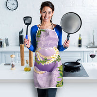 Hawaii Kauai Island Flowers Lei Apron Mokihana Lei LT7 - Polynesian Pride