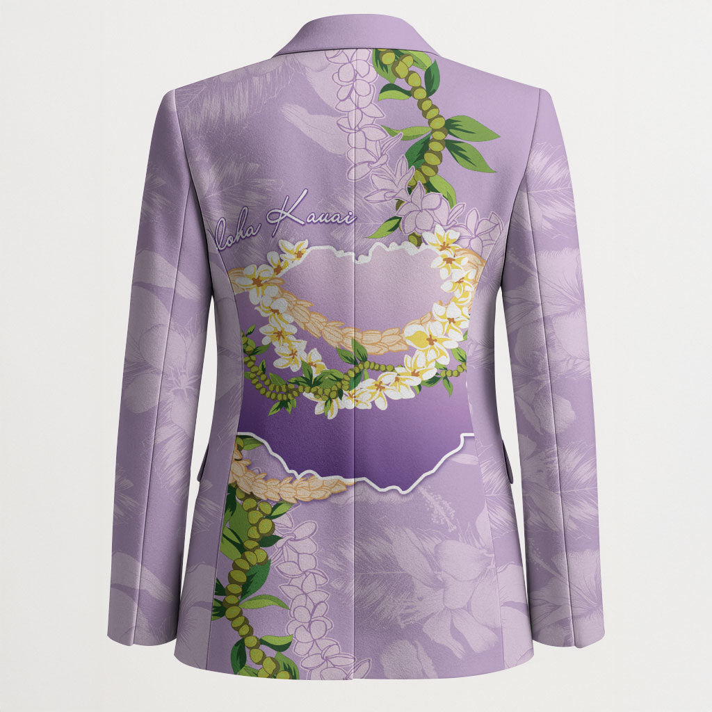 Hawaii Kauai Island Flowers Lei Blazer Mokihana Lei LT7 - Polynesian Pride
