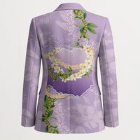 Hawaii Kauai Island Flowers Lei Blazer Mokihana Lei LT7 - Polynesian Pride
