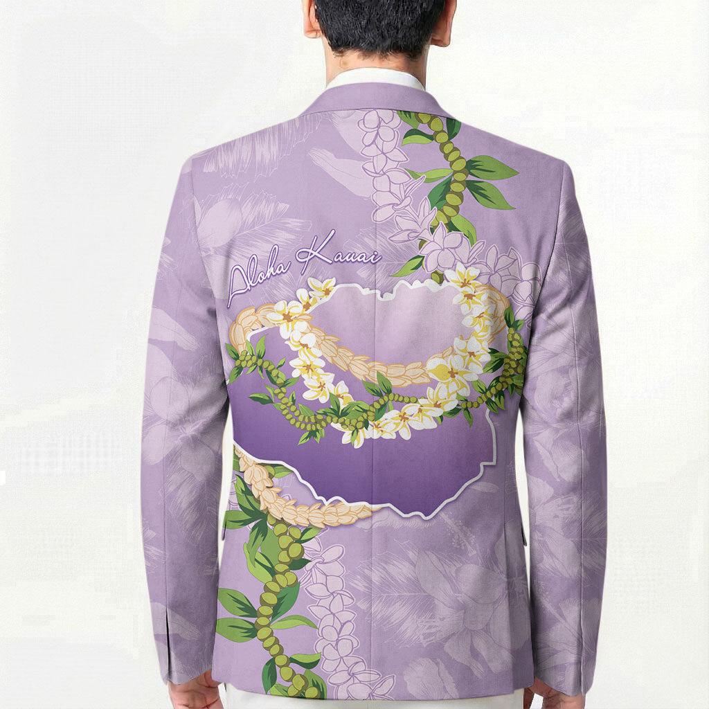 Hawaii Kauai Island Flowers Lei Blazer Mokihana Lei LT7 - Polynesian Pride