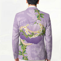 Hawaii Kauai Island Flowers Lei Blazer Mokihana Lei LT7 - Polynesian Pride