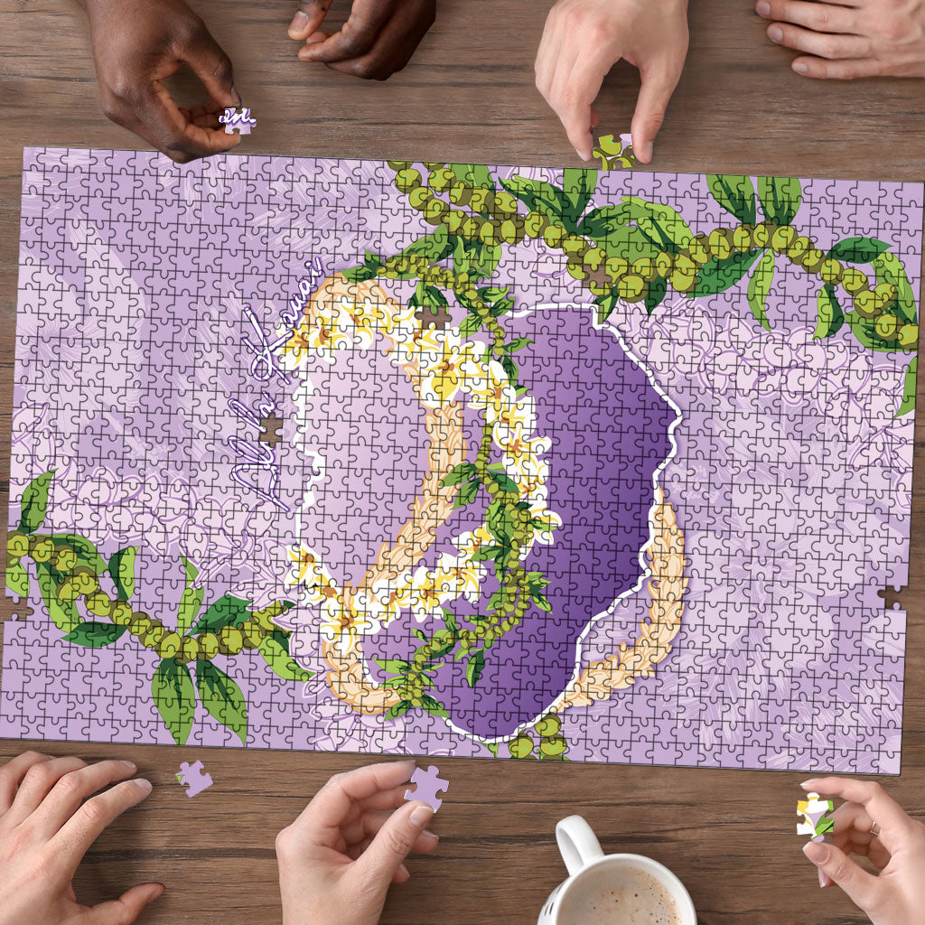 Hawaii Kauai Island Flowers Lei Puzzle Mokihana Lei LT7 - Polynesian Pride