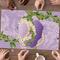 Hawaii Kauai Island Flowers Lei Puzzle Mokihana Lei LT7 - Polynesian Pride